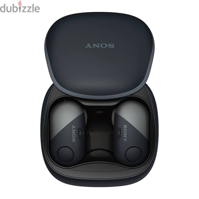 Sony WF-SP700N wireless pro earbuds Samsung Iphone 0