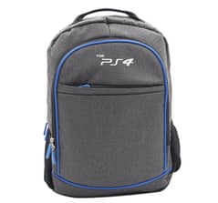 PS4 Travel Backpack Storage Carrying Case Shoulder Bag