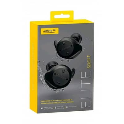 Jabra Elite Sport Earbuds – Waterproof Fitness & Running Earbuds