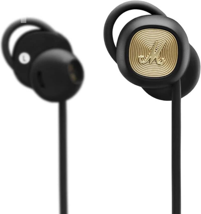 Marshall Minor II Bluetooth In-Ear Headphone, Black 1