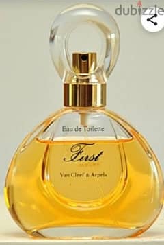 perfume First 60ml by Van Cleef & Arpels vintage