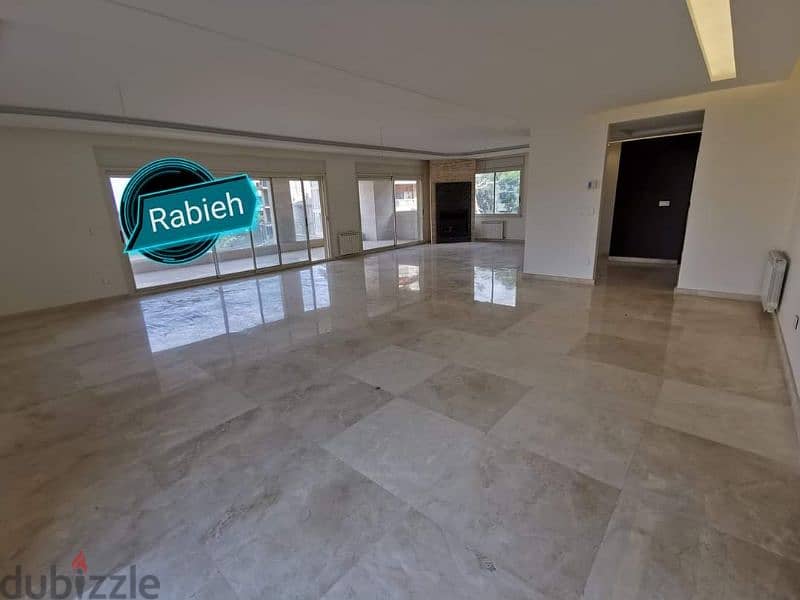 New 350 sqm  Rabieh/ 4 bedrooms / high end finishing 1