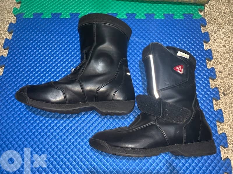 Comfortex Motocycle Boots 1