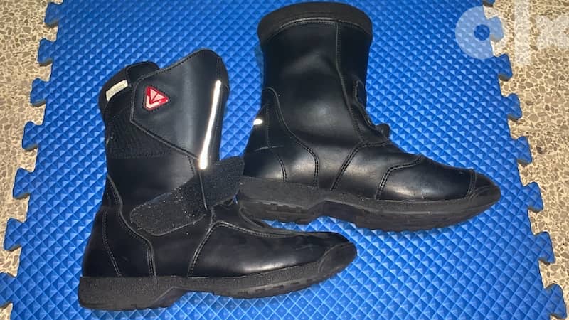 Comfortex Motocycle Boots 4