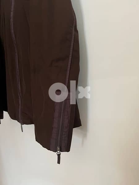 Burberry brown coat 2