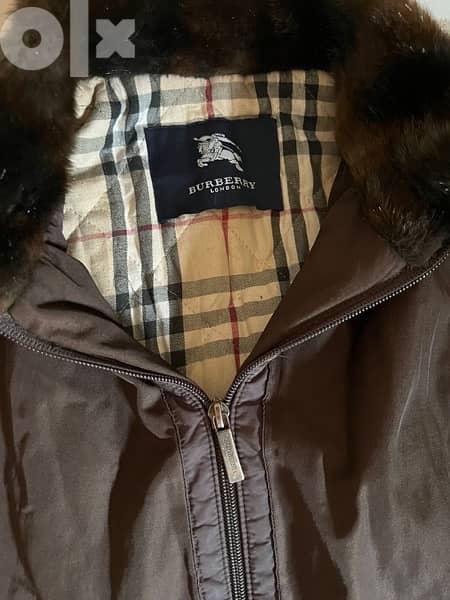 Burberry brown coat 4