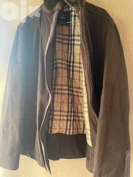 Burberry brown coat 5