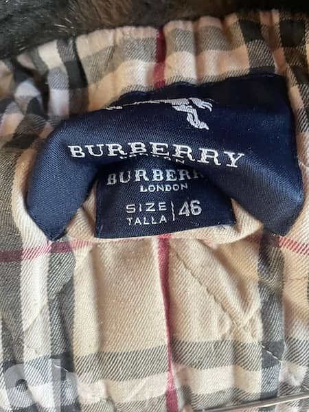 Burberry brown coat 6