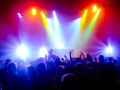 sound and lighting renting for your pubs or restaurants