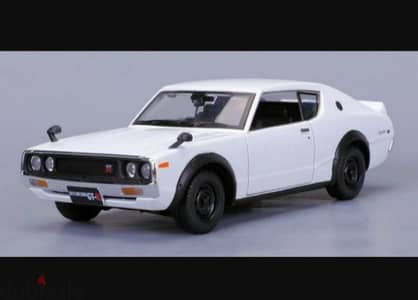 Nissan Skyline 2000 GT-R (1973) diecast car model 1:24.