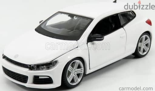 VW Scirocco R diecast car model 1:24.