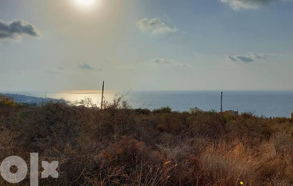 L10340-Land For Sale In KfarAbida Overlooking A Beautiful SeaView 1