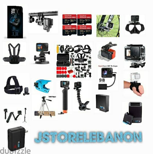 Separated Original Accessories For All Gopros starting 35 $ Each 0