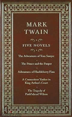 Mark Twain : 5 novels 0