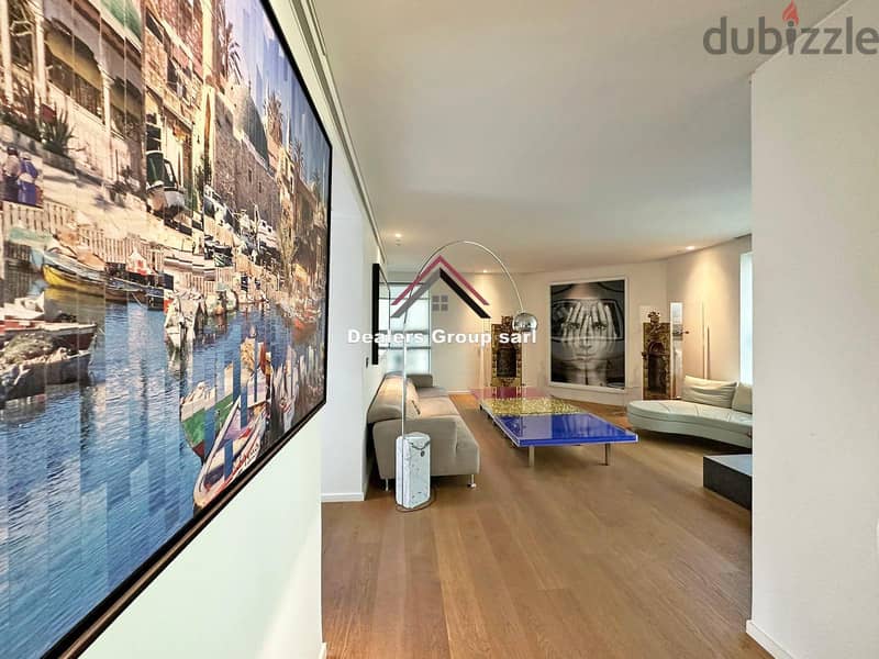 Super Deluxe Modern Apartment For Sale in Achrafieh 1
