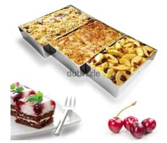 Rectangle Cake Mold Stainless Cake Pastry Mould AShop™