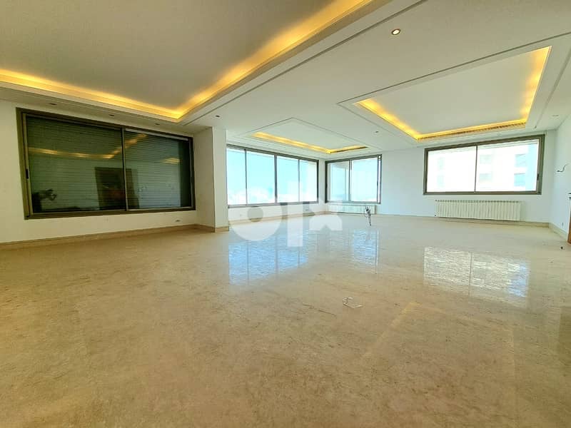 L10346-Luxurious Apartment For Rent In A Prime Location In Horsh Tabet 1