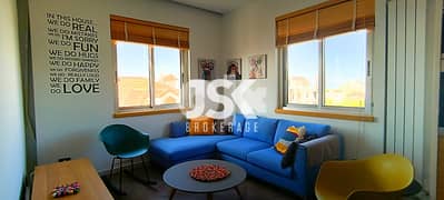 L10277-Semi-Furnished Apartment With View For Sale In Ballouneh 0