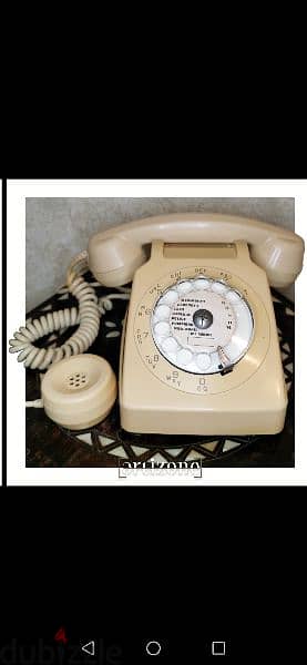 Rotary Telephone 0