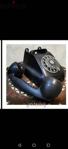 Rotary Vintage Phone 0