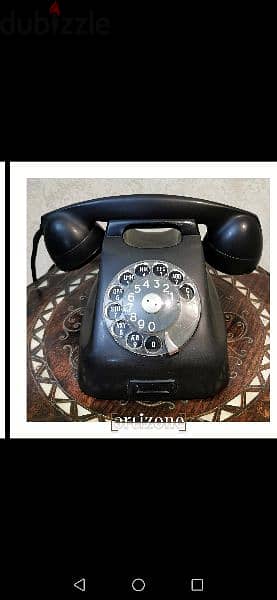 Rotary Vintage Phone 1