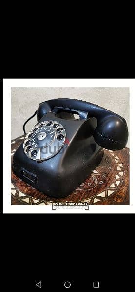 Rotary Vintage Phone 2