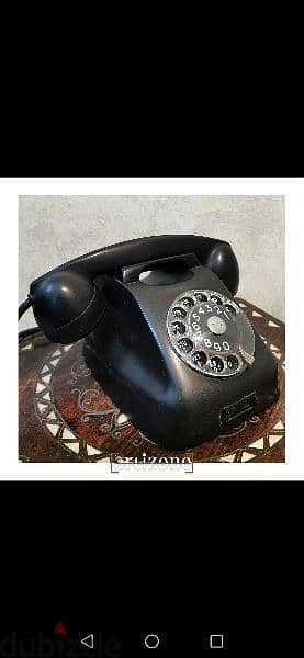 Rotary Vintage Phone 3