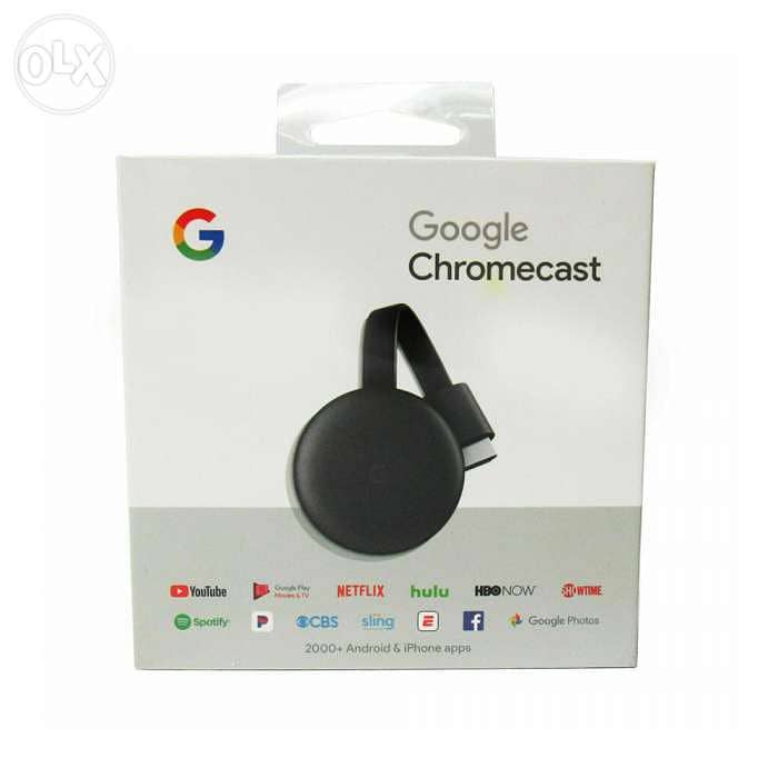 Chromecast 0