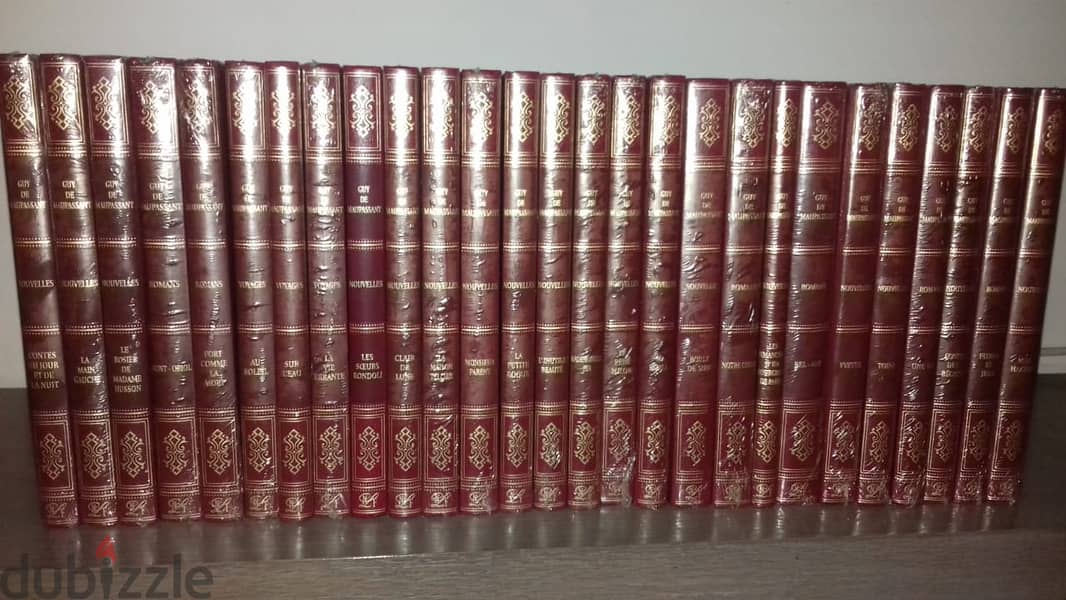 Collection Nationale des Grands Auteurs 101 Volumes 1
