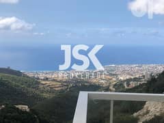 L10267-New Apartment With Terrace & Seaview for Sale in Braij-Jbeil