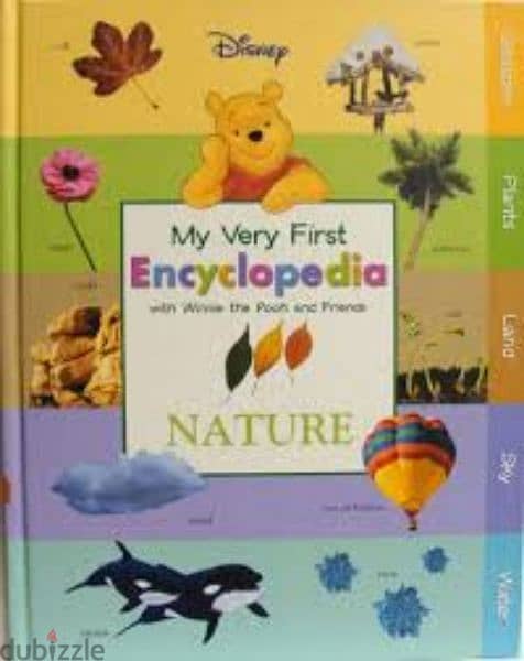 My very first encyclopedia with Winnie the Pooh and friends: Nature 0