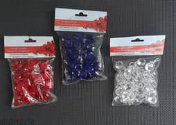 Acrylic Gems Decorative Accents Multicolor Diamond Shape AShop™ 0