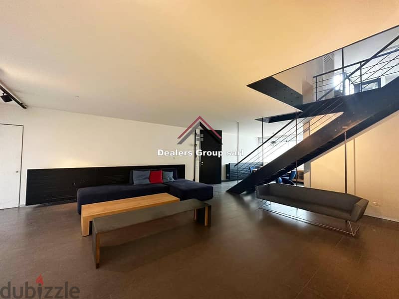 Incredibly Living, Incredible Identity ! Duplex Loft in Achrafieh ! 1