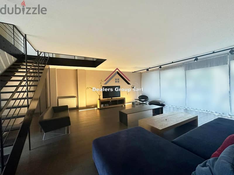 Incredibly Living, Incredible Identity ! Duplex Loft in Achrafieh ! 2