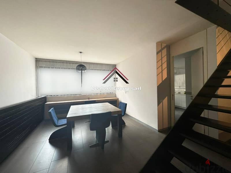 Incredibly Living, Incredible Identity ! Duplex Loft in Achrafieh ! 7