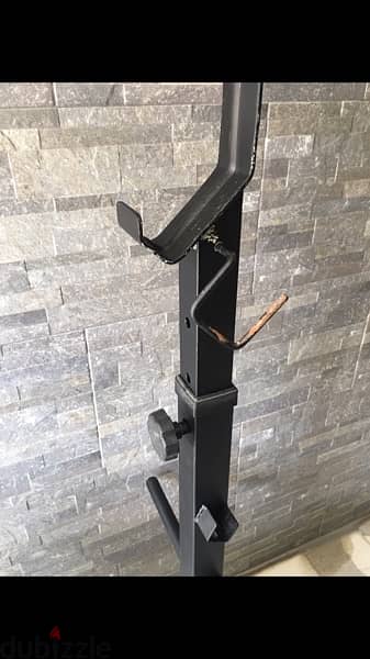 bench adjustable iron body like new heavy duty full body workout 8