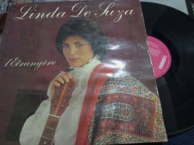 Linda de Suza - L'etrangere - VinyLP