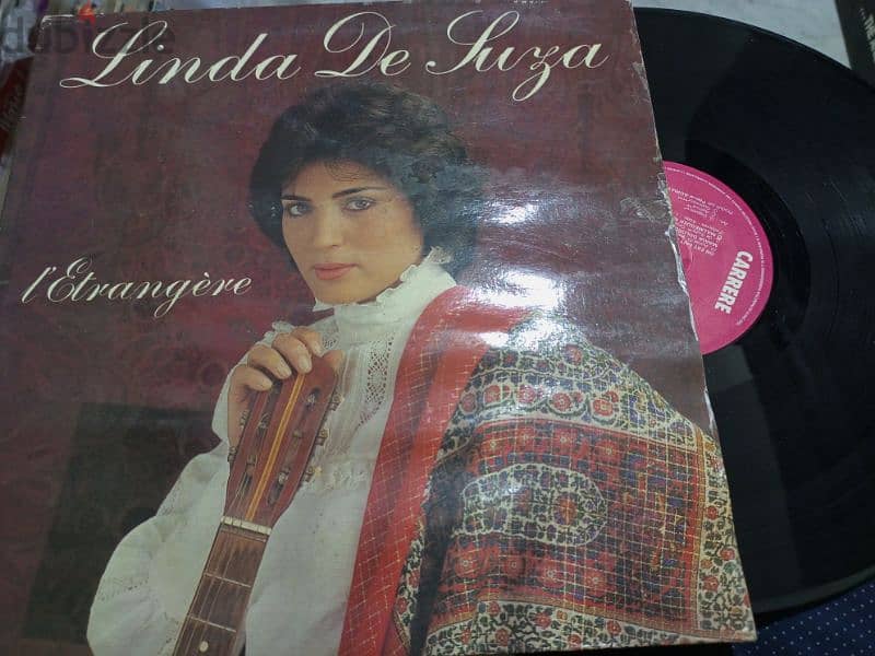 Linda de Suza - L'etrangere - VinyLP 0