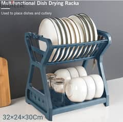 Multifunctional Dish Drying rack 32x24x30cm 0