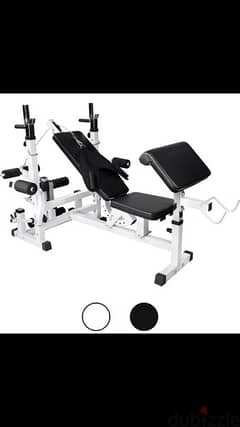 universal weight bench workstation made in germany new heavy duty