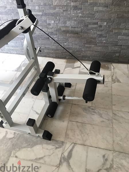 universal weight bench workstation made in germany new heavy duty 4