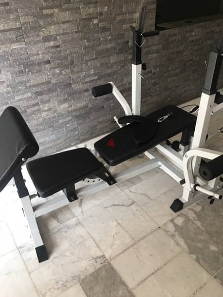 universal weight bench workstation made in germany new heavy duty 6