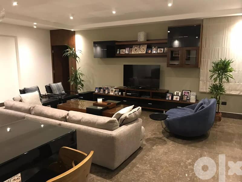 L10349-A Modern Furnished Apartment For Sale In Achrafieh 1