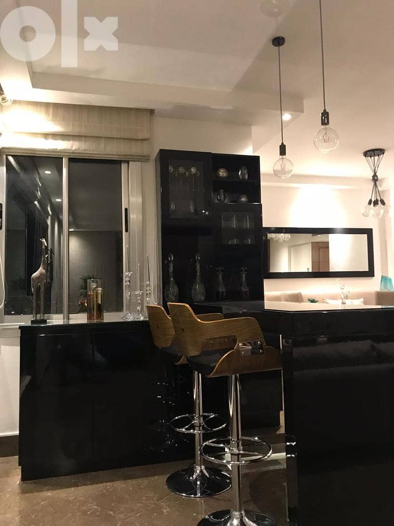 L10349-A Modern Furnished Apartment For Sale In Achrafieh 3