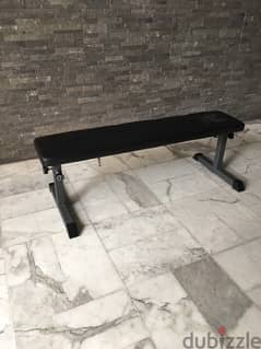 gyronetics flat bench new made in germany  heavy duty best quality