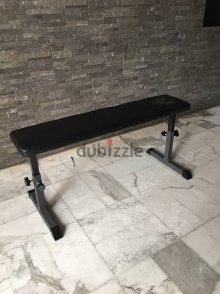 gyronetics flat bench new made in germany  heavy duty best quality 1