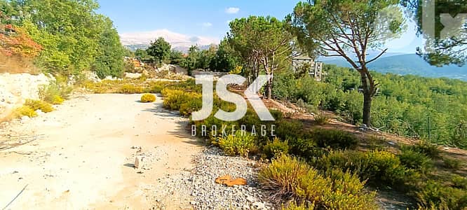 L10350-Land For Sale In A Calm Area In Kfardebian