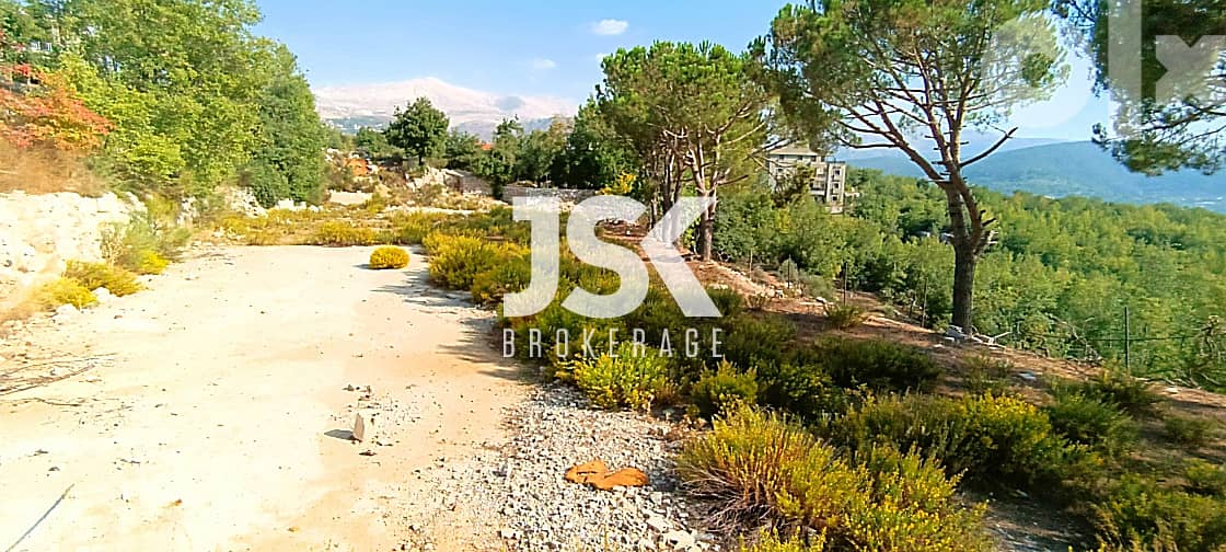 L10350-Land For Sale In A Calm Area In Kfardebian 0