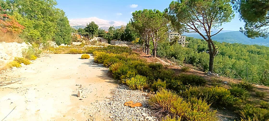 L10350-Land For Sale In A Calm Area In Kfardebian 1