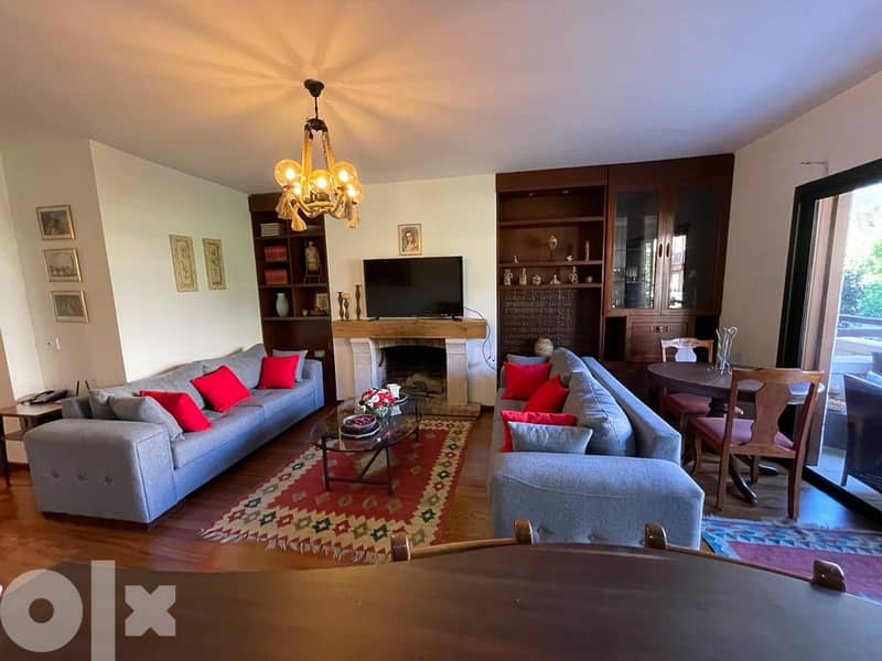 L10353-Elegant & Luxurious Chalet For Rent in Faraya 1